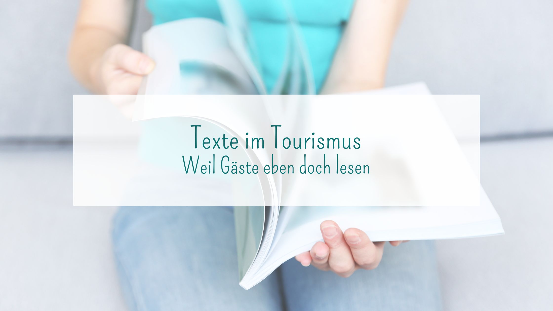 Texten im Tourismus
